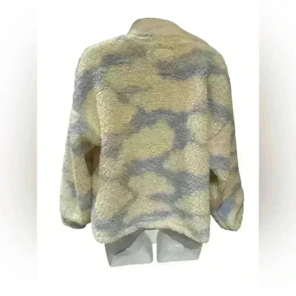 Roxy x Chloe Kim In The Clouds Sherpa Full Zip Fleece Jacket XS - Picture 4 of 6
